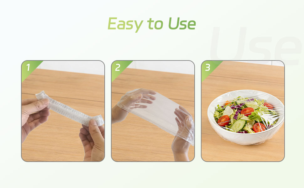 Easy to use in three simple steps