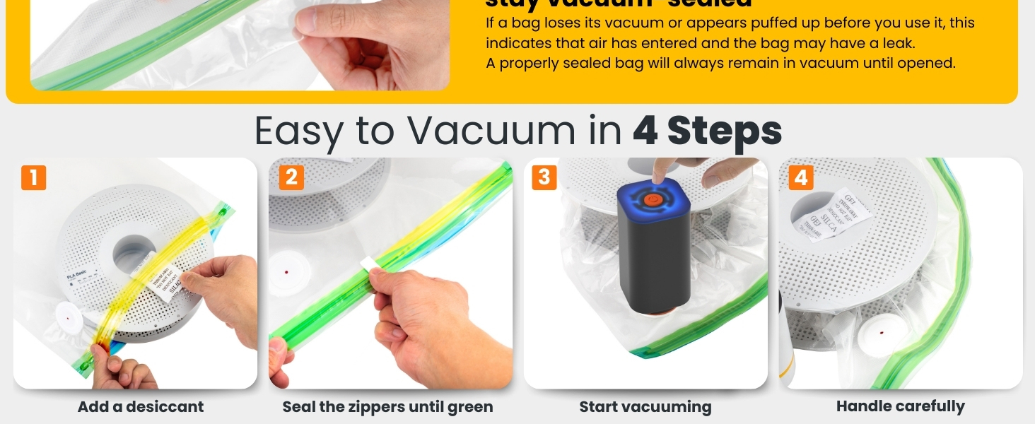 filament storage bag