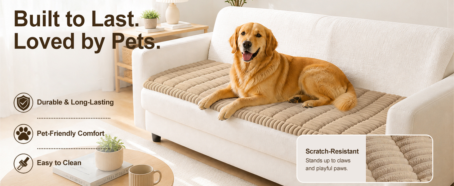 Built to Last. Loved by Pets.