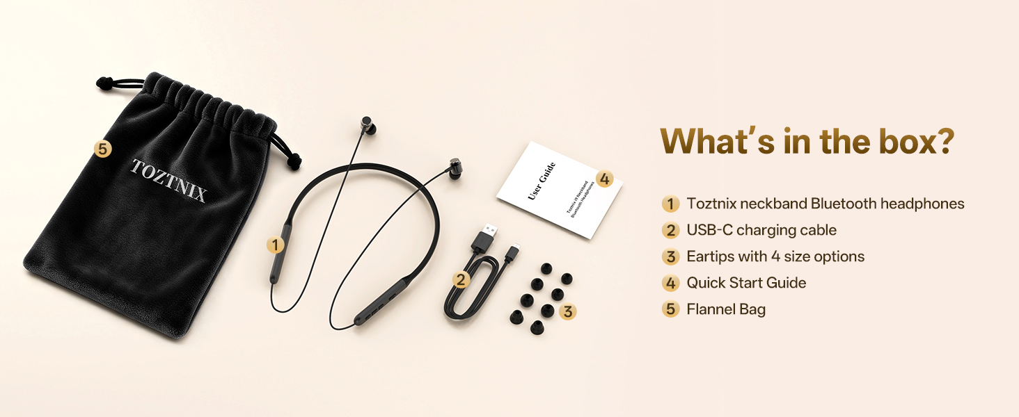 neck earbuds bluetooth wireless