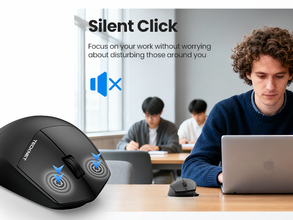Silent Mouse