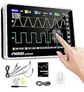 Oscilloscope Digital Tablet Oscilloscope 100Mhz Bandwidth,Portable Digital Storage Oscilloscope K...