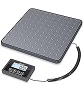 THINKSCALE Shipping Scale, 440 lbs/1 oz Highly Accurate Postal Scale with Hold/Tare/LCD Display, ...