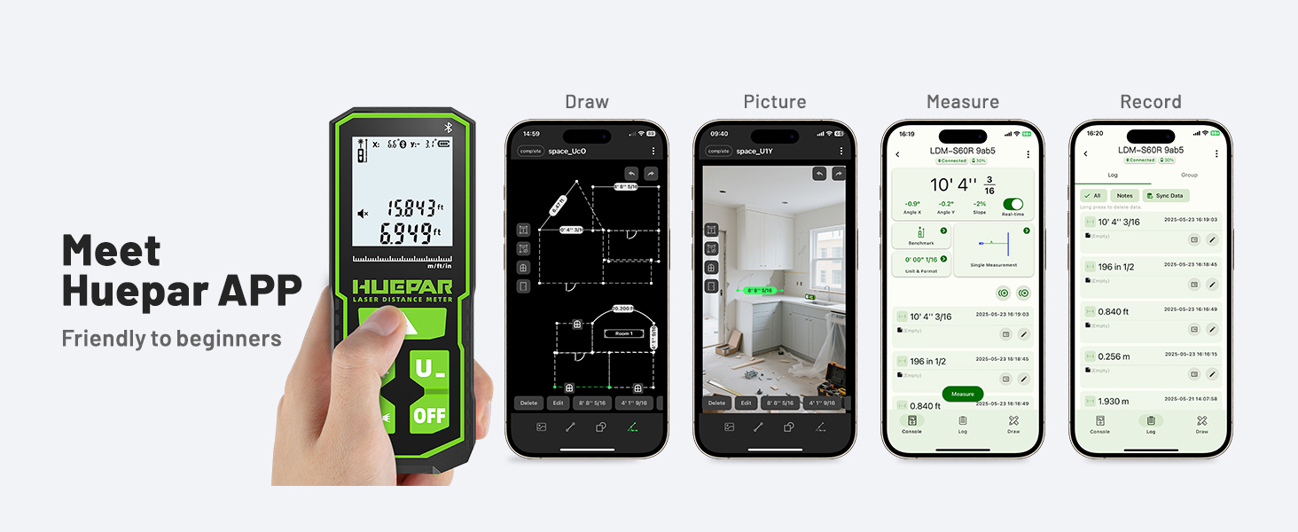 digital measuring tape