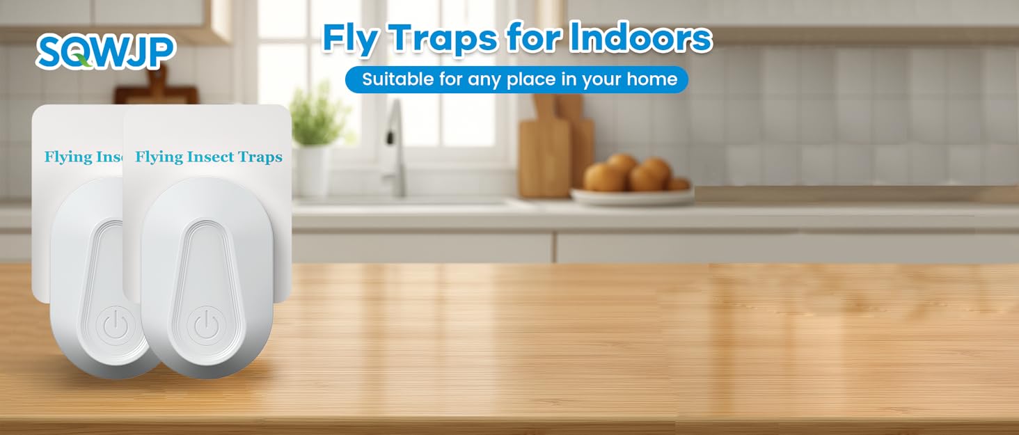 SQWJP fly traps for indoors