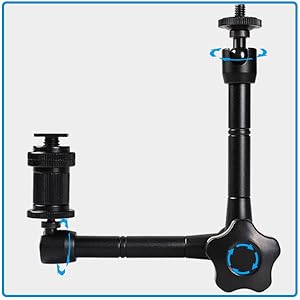 Phone clip and mounting adapter for camera