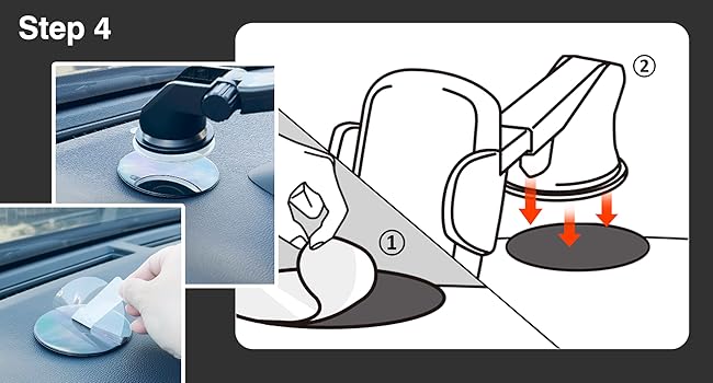Attach Your Suction Cup Car Mount