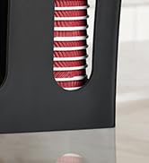 Samhe Cup Dispenser, Coffee Cup and Lid Holder for 5oz-16oz Paper Plastic Cups, Cup Organizer for...