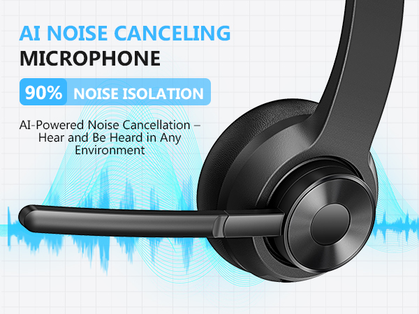 wireless headset for work