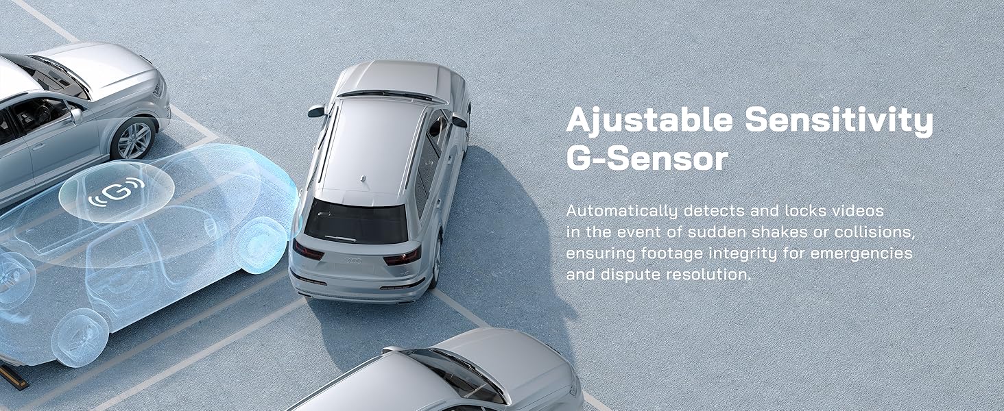 Adjustable Sensitivity G-Sensor