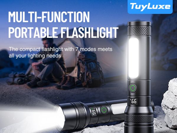 rechargeable flashlights