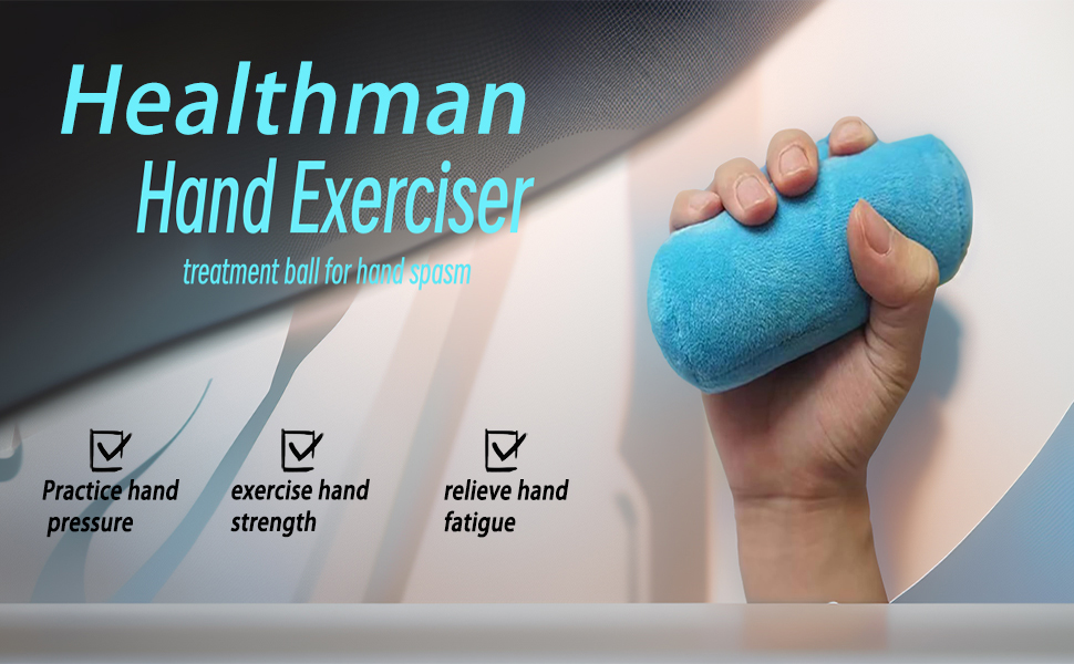 Healthman Hand Grip Exerciser Strengthener