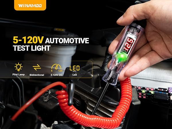 12 volt test light