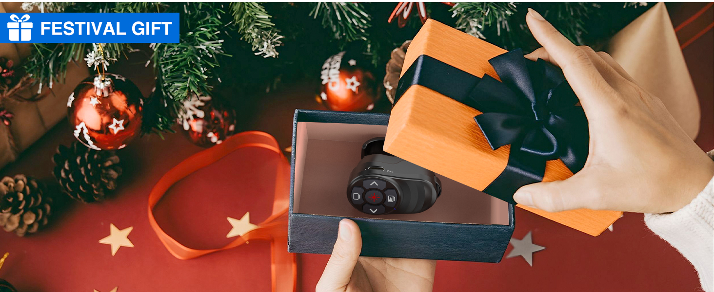 slide advancer with laser pointer