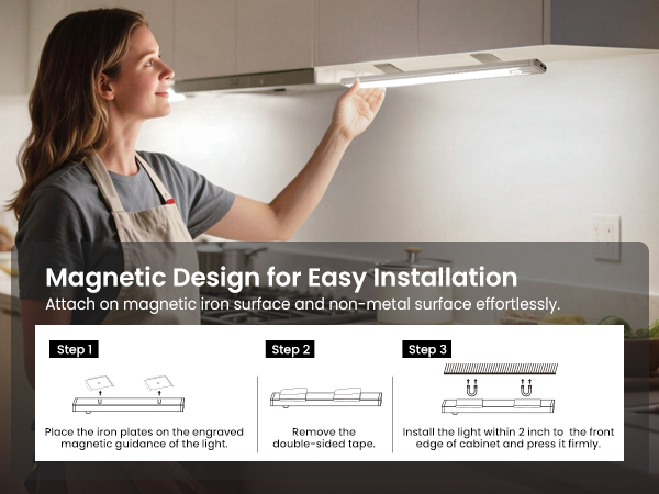 under cabinet lighting