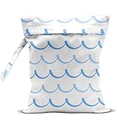 zcyxuuw Wet Bag Wet Dry Bag for Swimsuit Travel Beach Pool Stroller Diapers Dirty Yoga Gym Clothe...