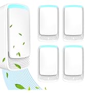 Plug In Air Purifier - Ionizer Air Purifier, Negative Ion Technology for Home Quiet Operation Neg...