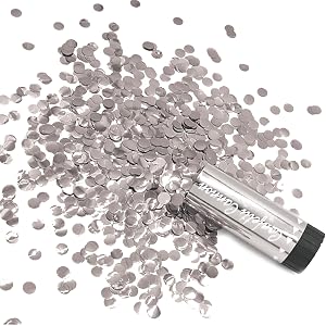 Gold Confetti PopperSilver Confetti Popper
