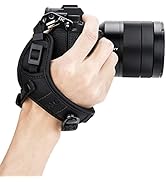 JJC Deluxe Mirrorless Camera Hand Grip Strap for Sony A7IV A7III A7II A7CR A7C II A7RV IV A7RIII ...