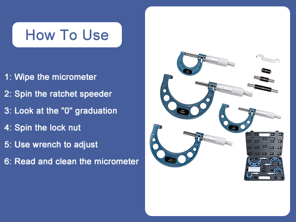 4 Pcs Machinist Tool Set