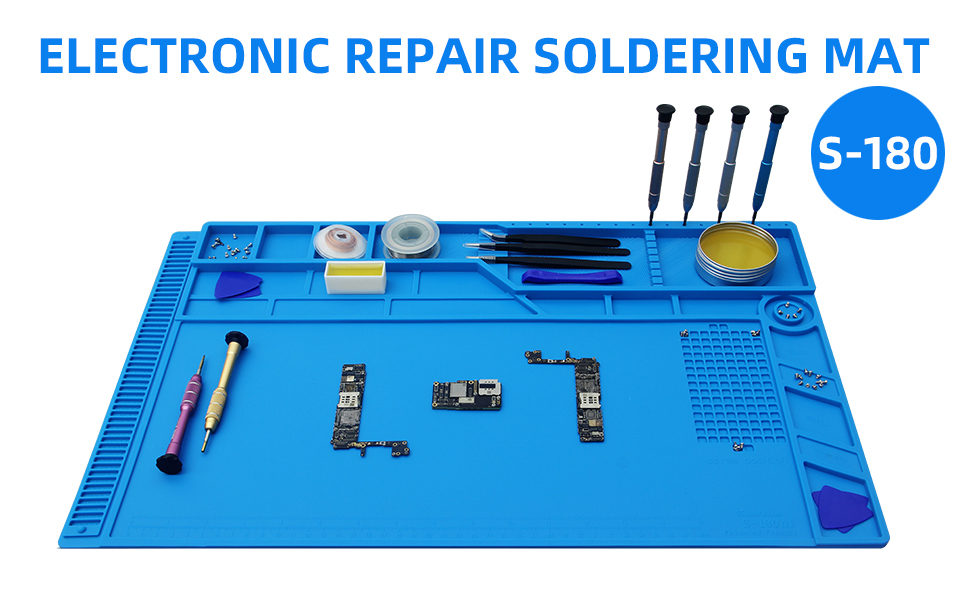 soldering mat