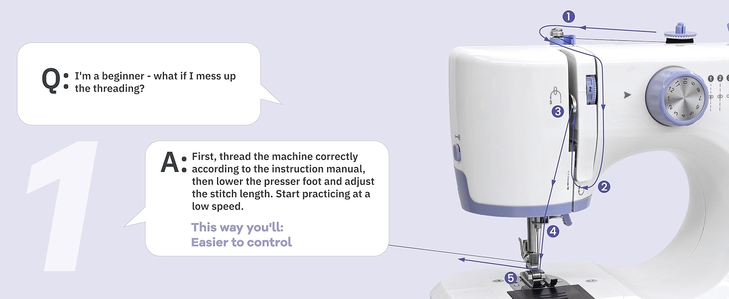 sewing machine