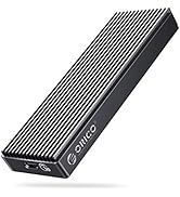 ORICO 20Gbps M.2 NVMe SSD Enclosure Adapter,USB3.2 Gen2 Type-C to NVMe PCI-E M-Key Solid State Dr...
