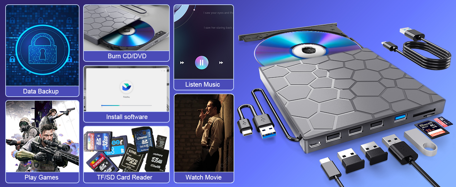 external cd/dvd drive