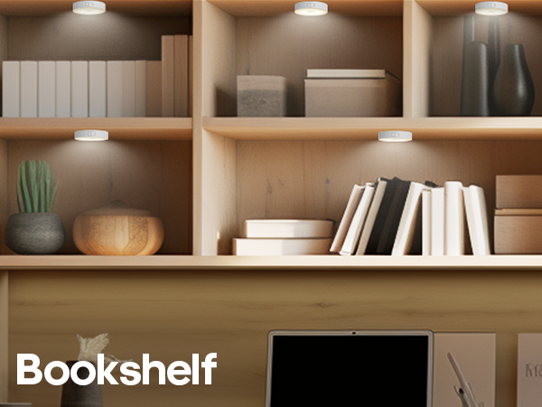 bookshelf lights