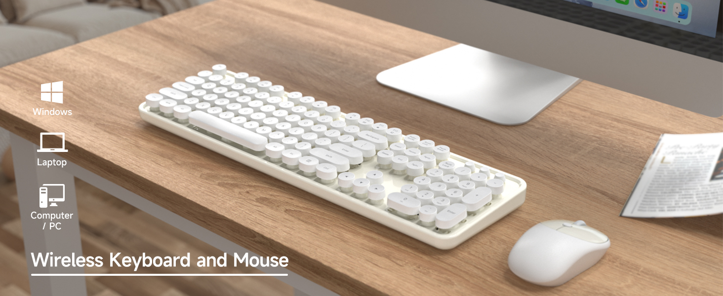 Wireless Keyboard and Mouse