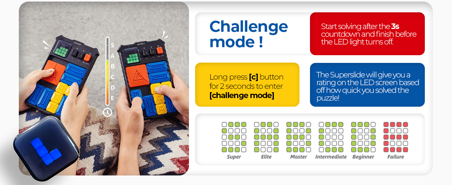 GiiKER Super Slide Puzzle Games