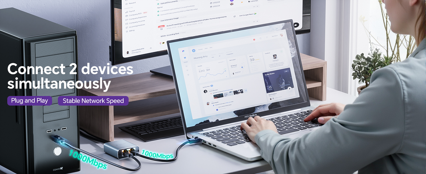 ethernet switch 2 port
