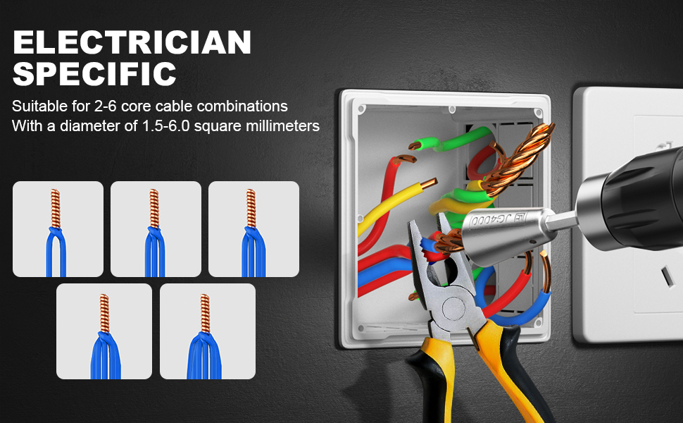 wire twister tool for drill