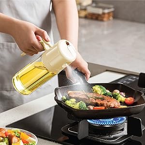2 in 1 oil dispenser for cooking