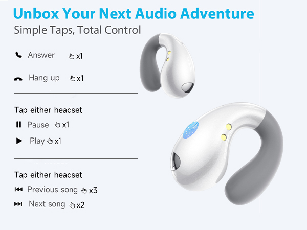 smart touch bluetooth earbuds