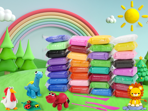 foam clay