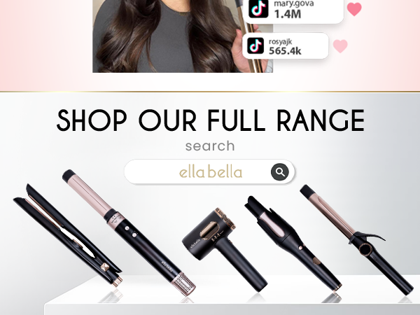 Curling Iron Premium A+ Content