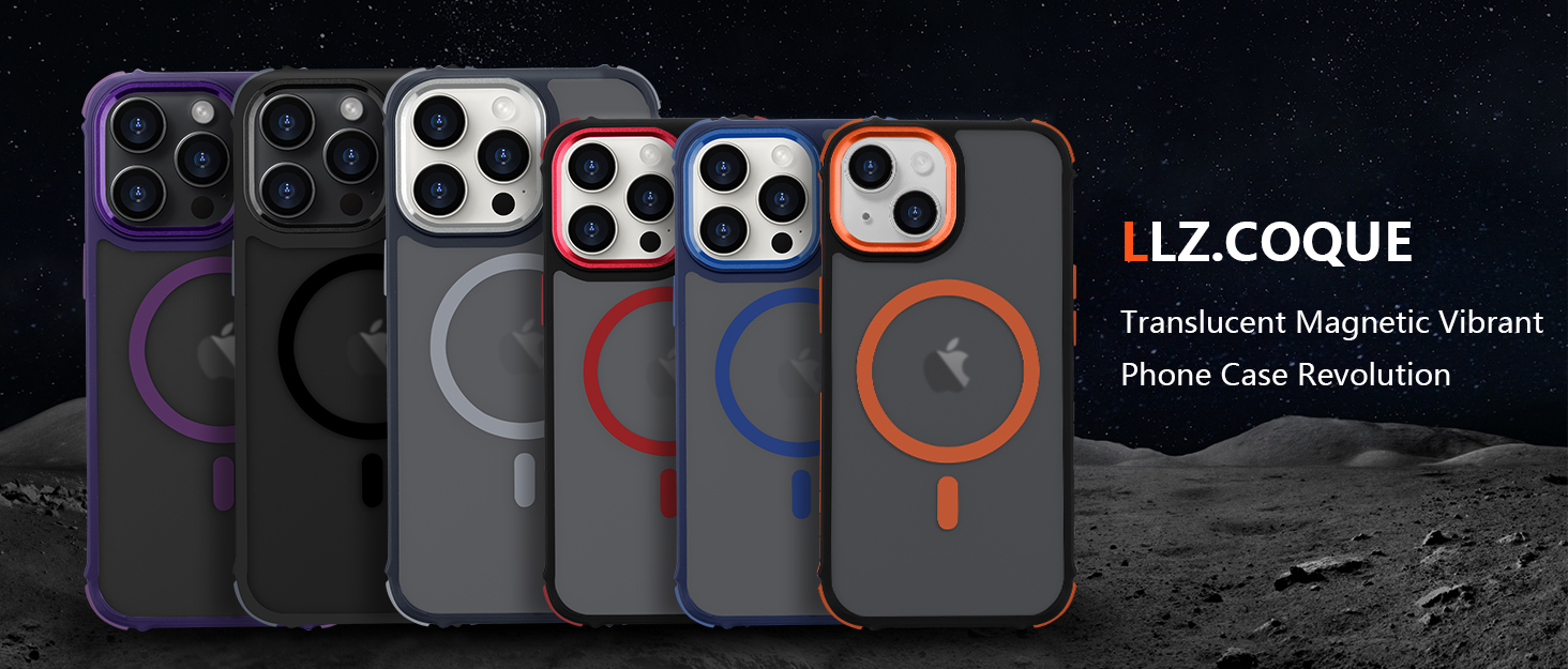 iPhone cases with magnetic