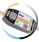 Hitlights SleekTone in-line LED Controller for dimming, tunable White, &amp; dim to Warm Applications