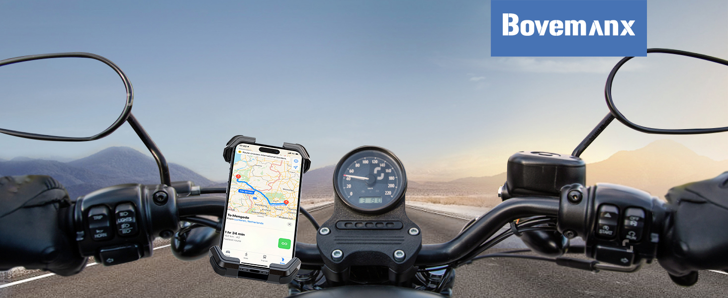 motorcycle phone mount 