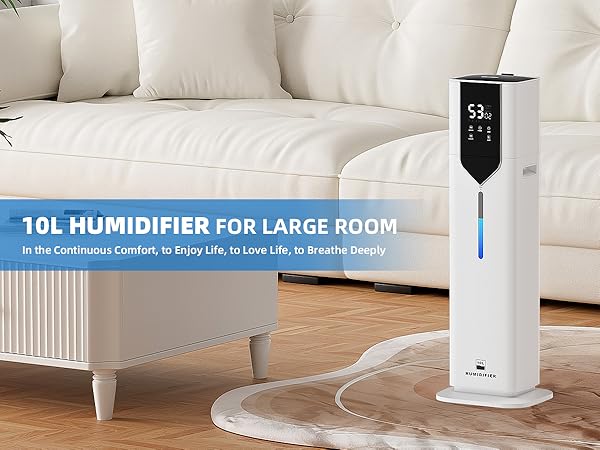 humidifiers for bedroom,humidifiers,smart humidifier,humidifier large room,humidifier