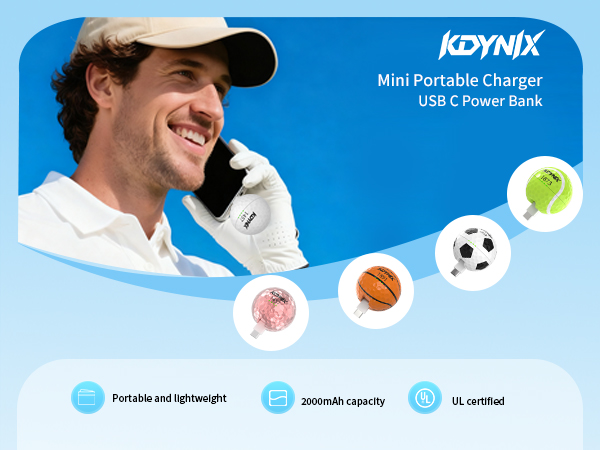 Mini Portable Charger
