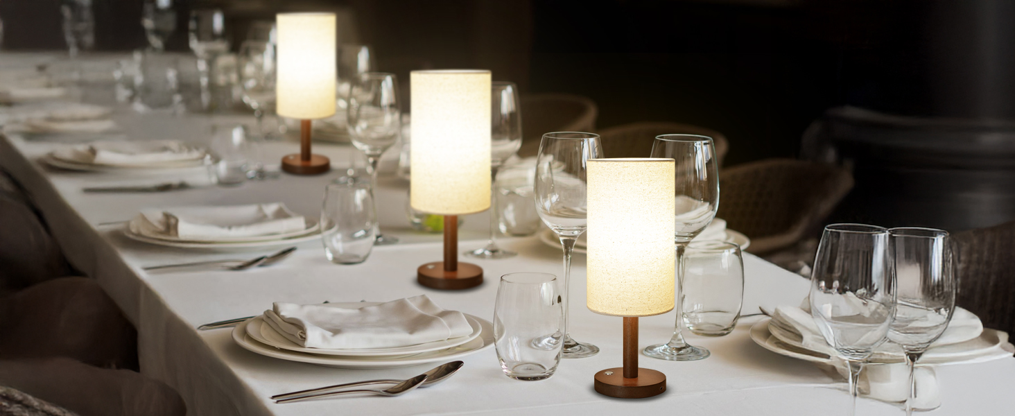 table lamps rechargeable