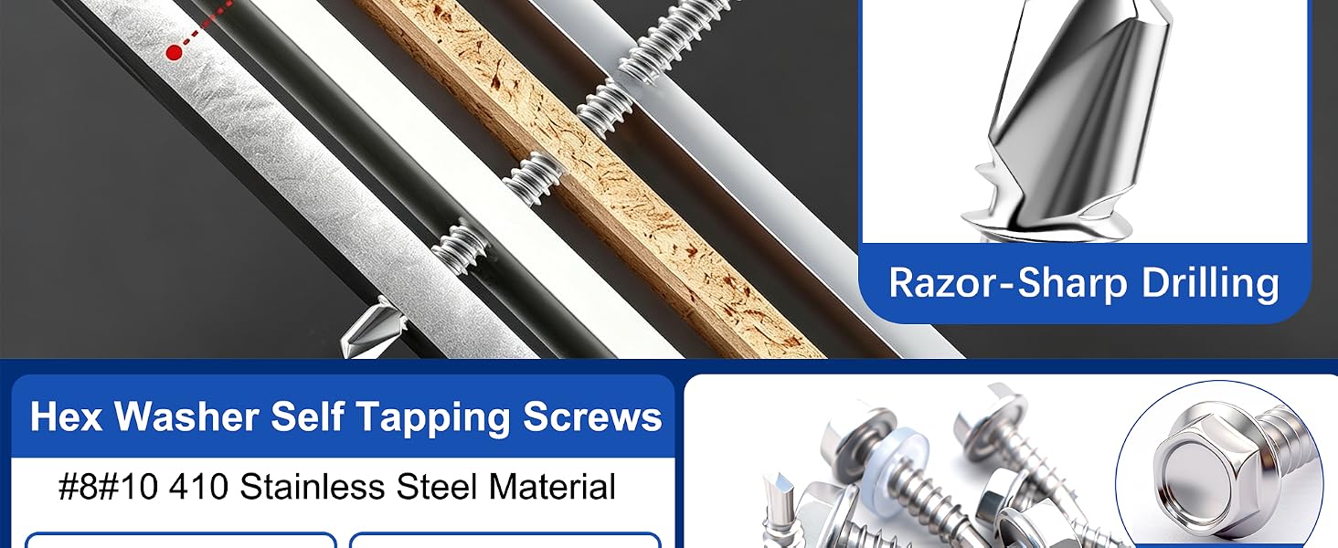 Self Tapping Screws for Metal