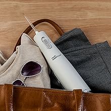 Waterpik Cordless Express WF-02 on the go