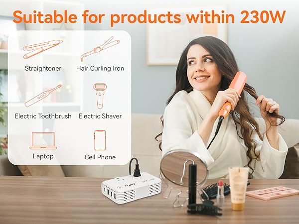 voltage converter us to europe 