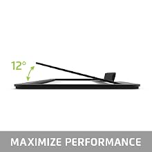 S10 Stand maximize audio performance with 12 degree upward tilt