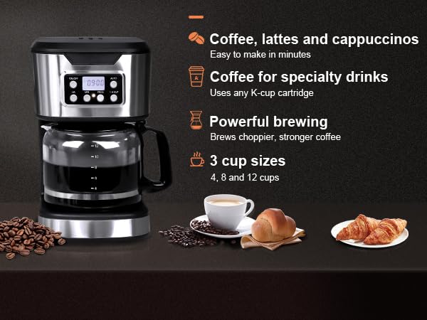 12 cup coffee maker