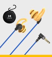 Custom-Fit Work Earbuds