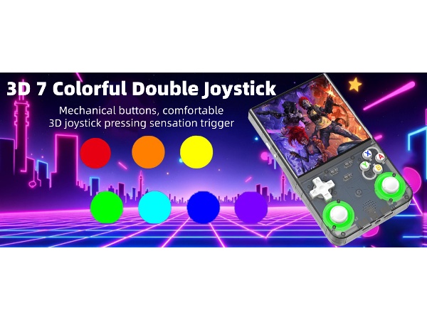 R36 Ultra Retro Handheld Game Console-2025 Model